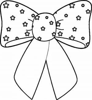 Раскраски Бантик для детей