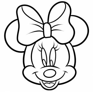 Раскраска бантик  и