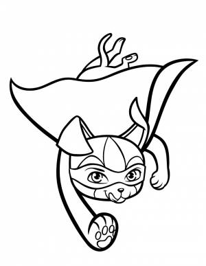 Раскраска № 541