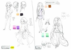 Lyna amp; Carissa's Developpment