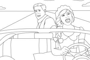 Раскраски Барби Фильм