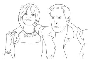 Раскраски Барби Фильм