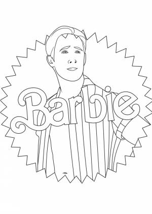 Раскраски Барби Фильм