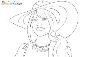 Раскраски Фильм Барби