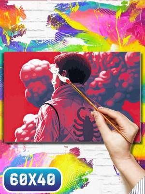 Картина по номерам на холсте фильмы райан гослинг