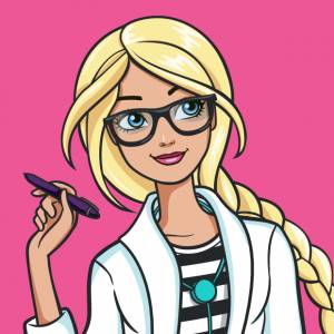 Картинки Барби в новом стиле