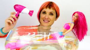 Кукла БАРБИ стала русалкой