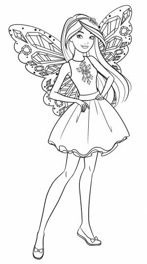 Красавица волшебная Барби