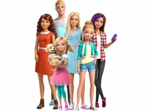 Арты дом мечты барби