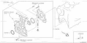 Front cover amp; fitting
