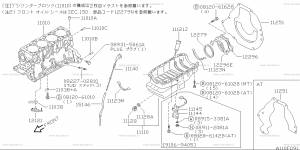 Cylinder block amp; oil pan