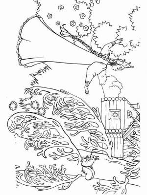 Раскраски Васса Прекрасная