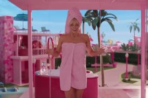 Марго Робби рассказала о съемках обнаженной сцены в фильме о Барби