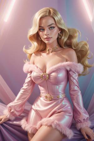 Марго Робби в роли Барби