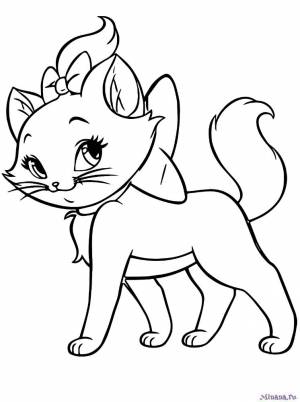 Раскраска Мари 5