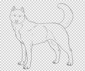 Раскраски Щенок Сибирского Хаски Книжка-раскраска, щенок, ребенок, животные, кошка png