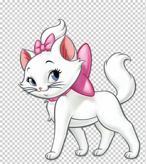 Партнер Гарфилда, Мари Кэт Рисунок компании Уолта Диснея, Мэри, белый, млекопитающее, животные png