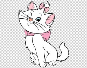 Котенок Мари Бумажные Усы Кошка, котенок, белый, млекопитающее, лицо png