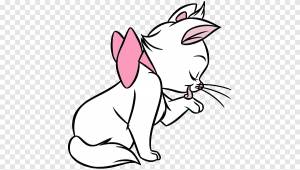 Наклейка вискеры Telegram Cat, другие, разное, белый png