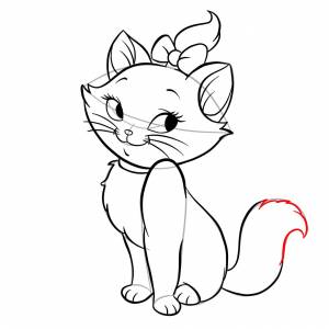 DataLife Engine > Версия для печати > Раскраски кошка мэри