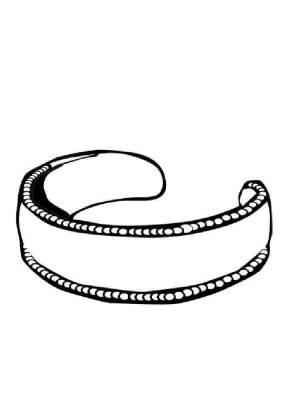 Раскраски Украшения