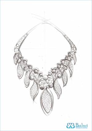 Ожерелье для срисовки