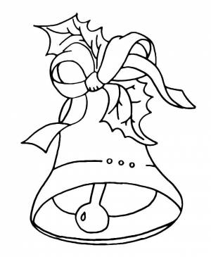 Раскраска новогодние украшения  и