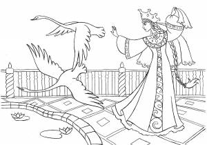 Раскраска Васса Премудрая