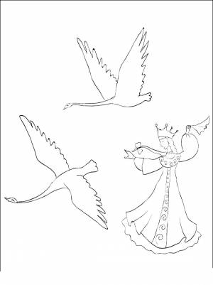 DataLife Engine > Версия для печати > Раскраски морской царь и васса премудрая