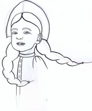 Васса премудрая раскраска