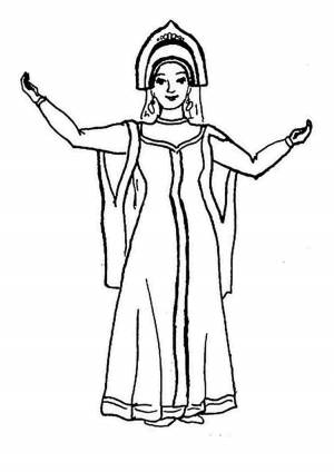 Рисунок к сказке васса прекрасная