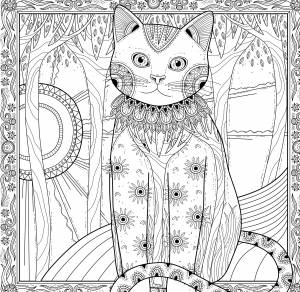 Картина «Кошка-Природа»