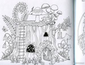 Заколдованный лес