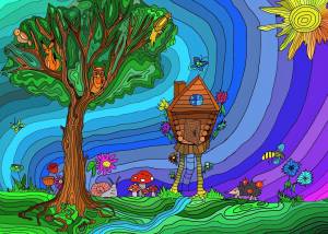 Сказочный лес