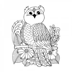 Антистресс-раскраска