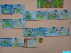 Конспект НОД «Рисование главного героя русской народной сказки «Царевна- лягушка»