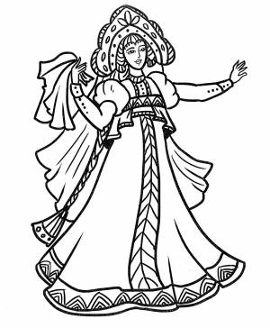 Васса премудрая раскраска