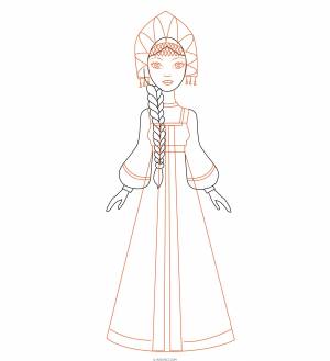 Васса премудрая раскраска