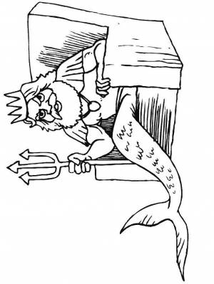 DataLife Engine > Версия для печати > Раскраски морской царь и васса премудрая