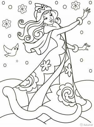 Раскраски Васса Прекрасная