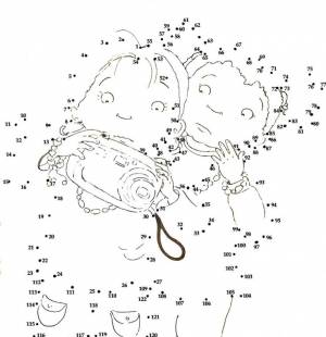 Раскраски по цифрам для взрослых