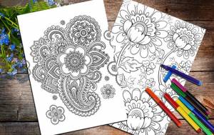 Раскраски для взрослых