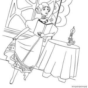 Раскраски Васса премудрая