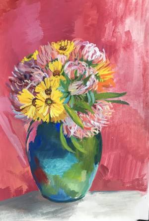 Осенний букет