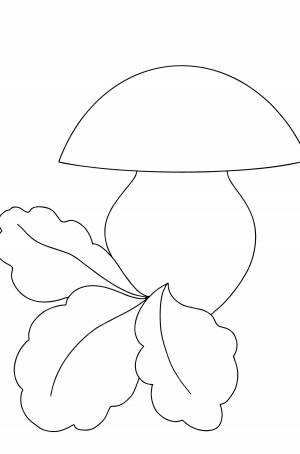 Раскраски Осень для детей 6 7 лет крупные рисунки