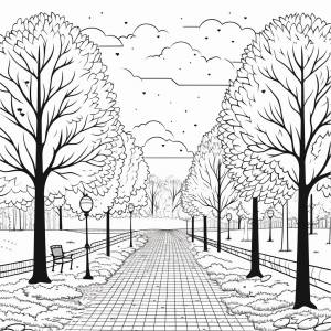 Осень, лес, парк