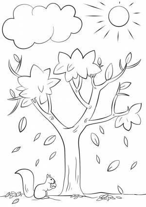 DataLife Engine > Версия для печати > Детские раскраски осень