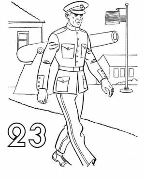 День защитника Отечества 23 Февраля