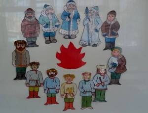 Математическая игра-сказка «12 месяцев»