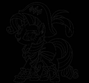 Раскраска Май Литл Пони пираты